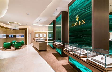 Rolex Shops 